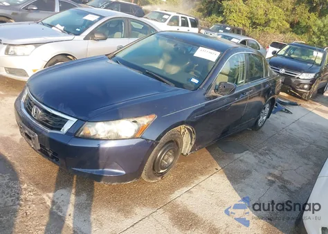 2009 Honda Accord 2.4 Lx-P from USA, damaged, VIN JHMCP26459C007468